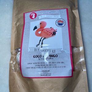 Hardicraft DIY Crochet Kit - Flamingo